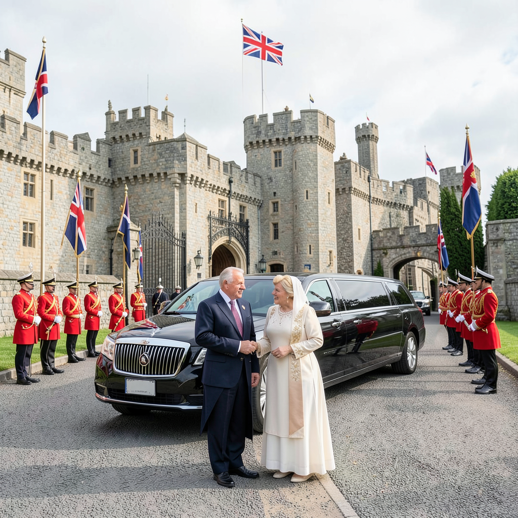 King Charles to host Oxford-educated Sultan of Oman at Windsor Castle